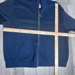 L.L. Bean men’s Navy blue jacket size XXL